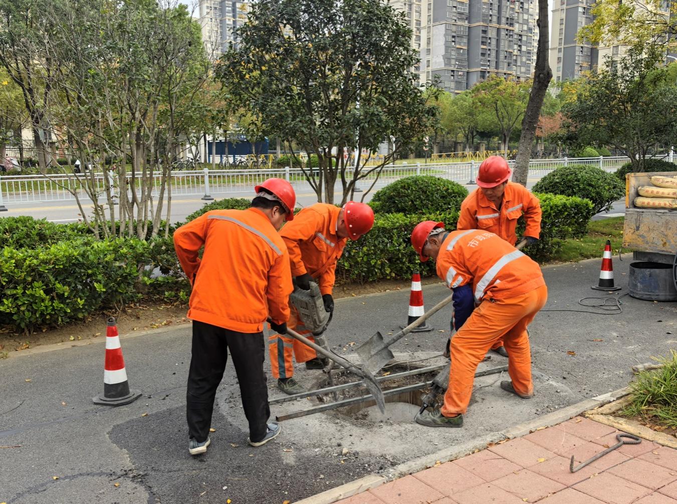 合肥高新區：織密城市“安全網”守護城市安全(图2)