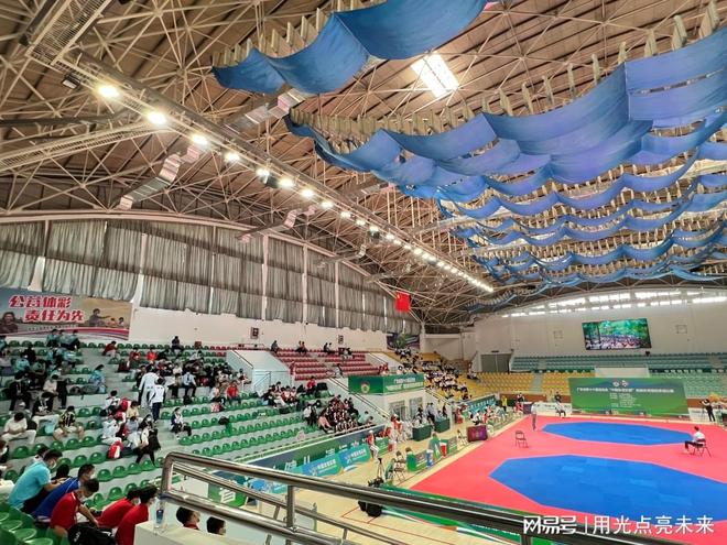 绿领光电护航省十六运照明赋能跆拳道赛事(图4)