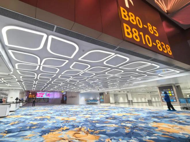 超13万套全定制灯具！佛山照明点亮广州白云国际机场T3航站楼！(图7)