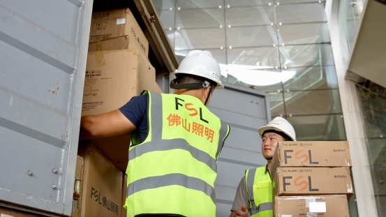 缔造湾区光影新地标：佛山照明点亮广州白云国际机场T3航站楼(图8)