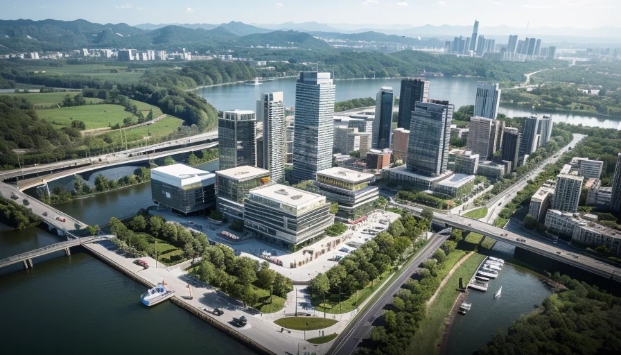 智慧照明点亮古城保定十四五交出节能安全双优答卷(图1)