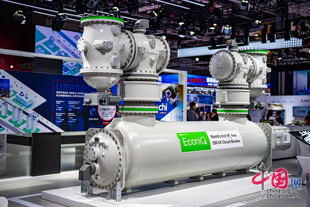 从“进口设备”到“绿色生活”进博会让未来低碳生活触手可及(图11)