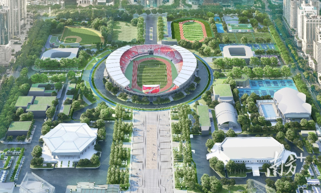 约80万吨碳排放全中和这届全运会如何做到？丨十五运会经济学(图1)