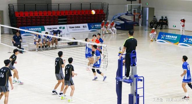 专业照明点亮建设职业技术学院体育馆赛场(图4)