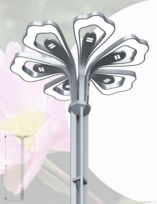 庭院灯与路灯优选四川莱宏照明专注庭院灯、太阳能路灯、中杆灯(图3)