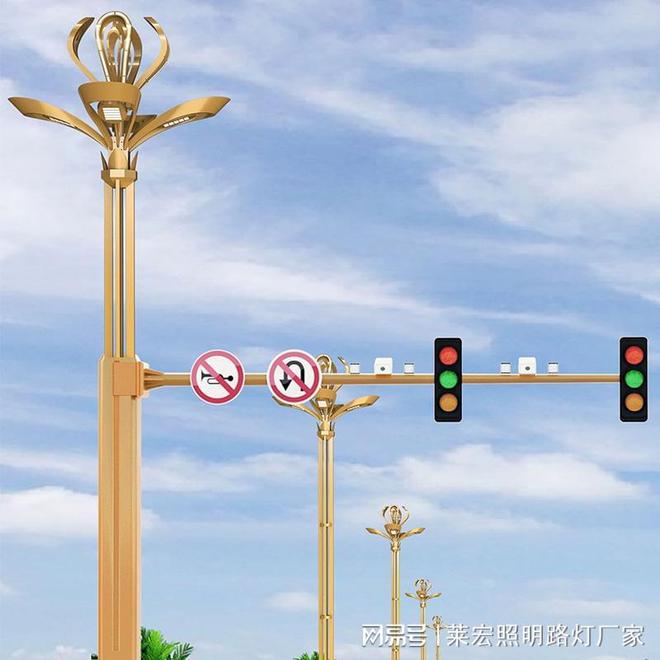 庭院灯与路灯优选四川莱宏照明专注庭院灯、太阳能路灯、中杆灯(图2)