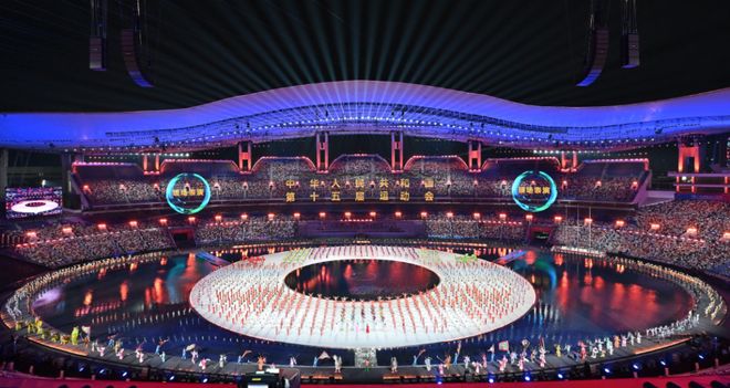 佛山照明、洲明、三思、浩洋、豪尔赛、冠雅…点亮全运会！(图5)