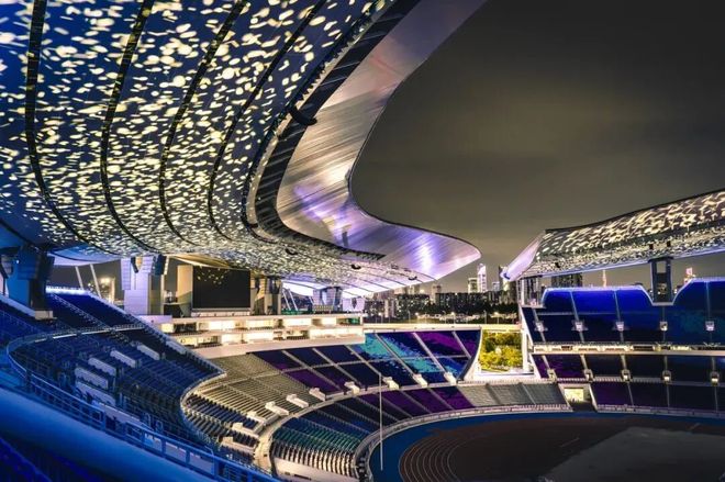 佛山照明、洲明、三思、浩洋、豪尔赛、冠雅…点亮全运会！(图3)