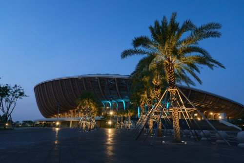 湾区之光：雷士照明用光织就全运会的“绚丽纽带”(图2)