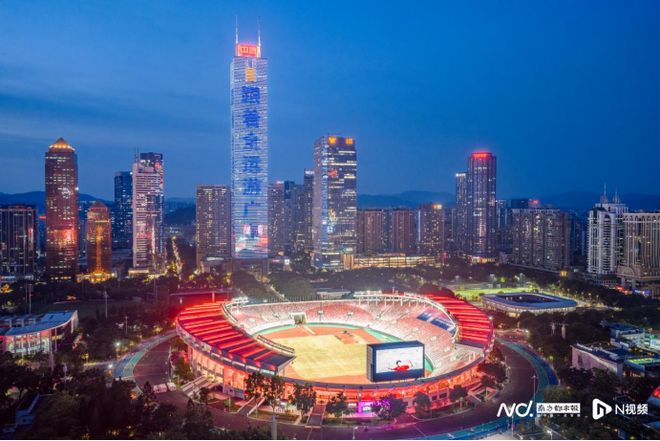 助力全运会雷士照明点亮湾区夜空(图1)