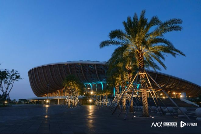 助力全运会雷士照明点亮湾区夜空(图2)