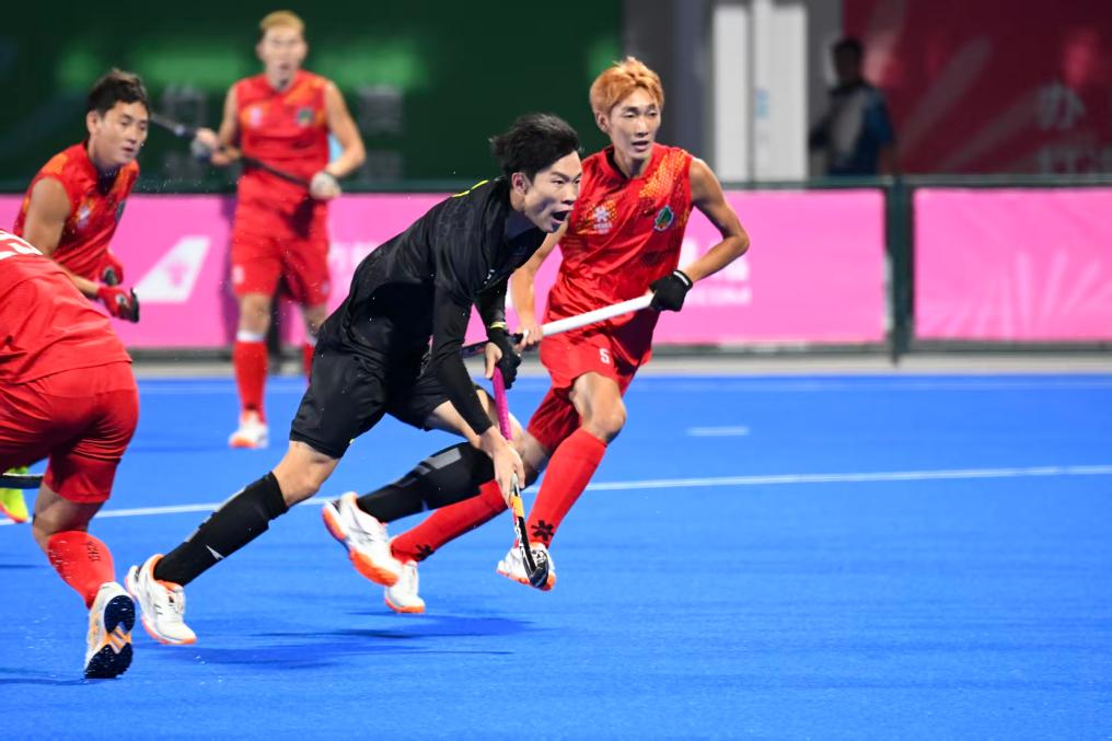 全运会｜记者手记：因为曲棍球云浮不再是“浮云”(图3)