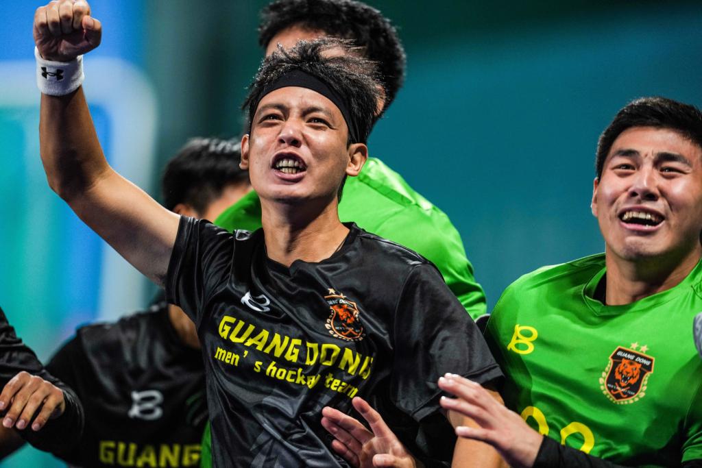 全运会｜记者手记：因为曲棍球云浮不再是“浮云”(图1)