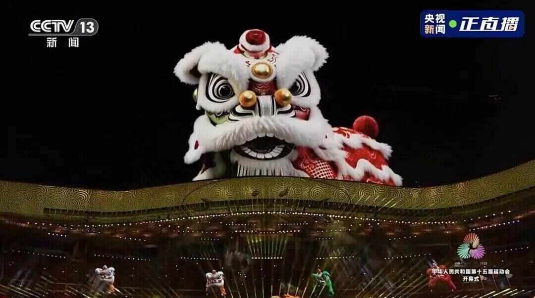 舞台、灯光、音响都是粤产从十五运会开幕式看“科技广东”的逆袭(图3)