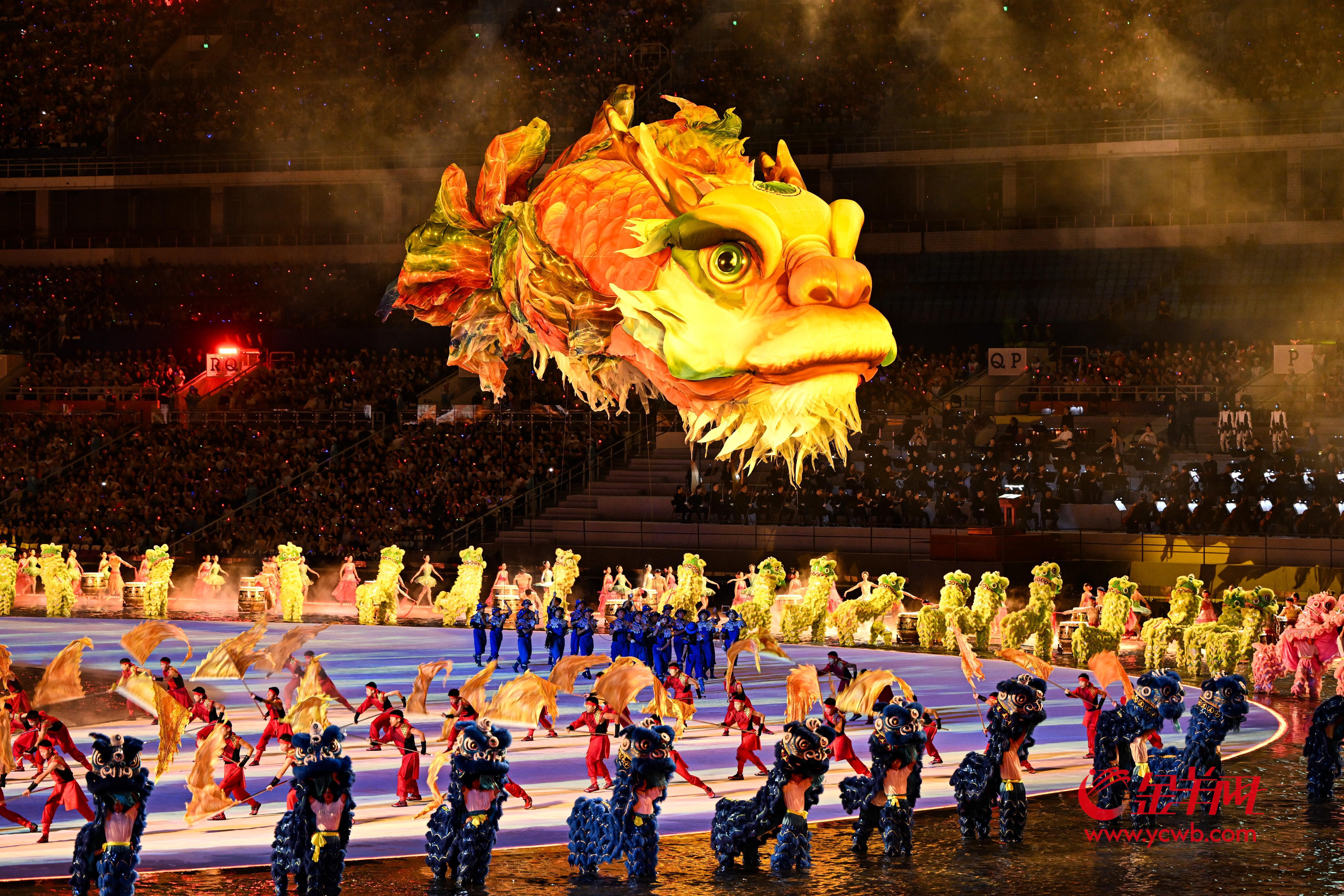 舞台、灯光、音响都是粤产从十五运会开幕式看“科技广东”的逆袭(图4)