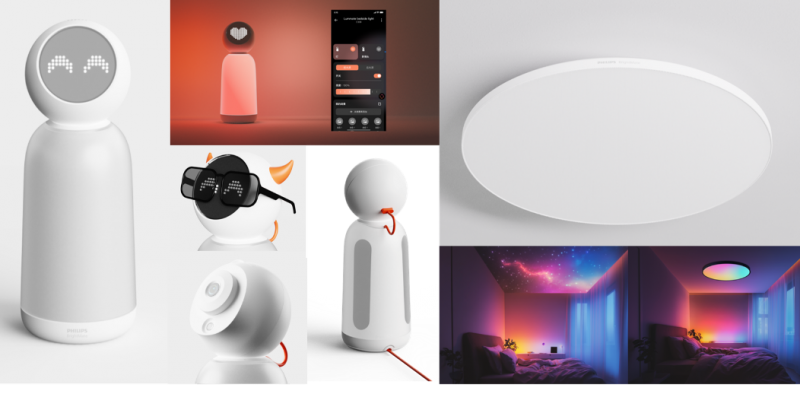 昕诺飞全球首发飞利浦AI悦光伴系列构建智能照明情感交互新生态(图1)
