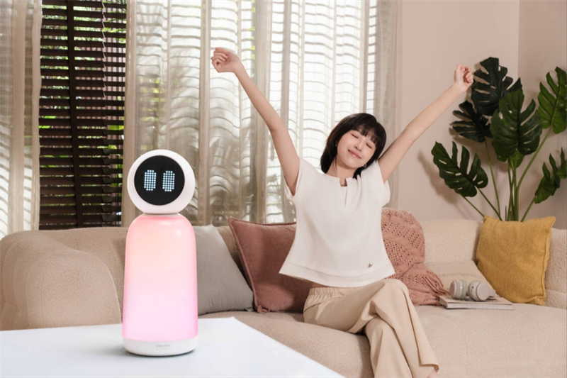 昕诺飞全球首发飞利浦AI悦光伴系列构建智能照明情感交互新生态(图2)