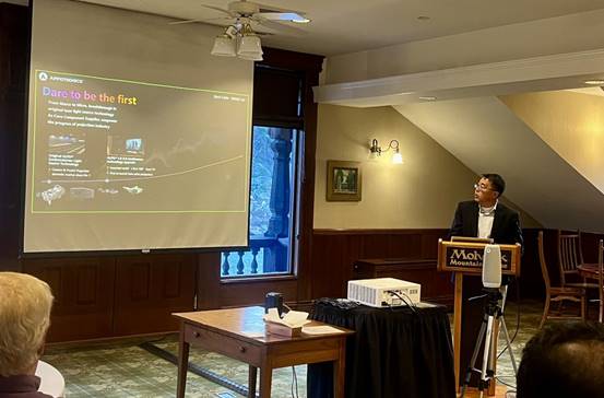 光峰科技在LIPA2025大会发声:激光+LCoS方案引领AR眼镜体验革新(图1)