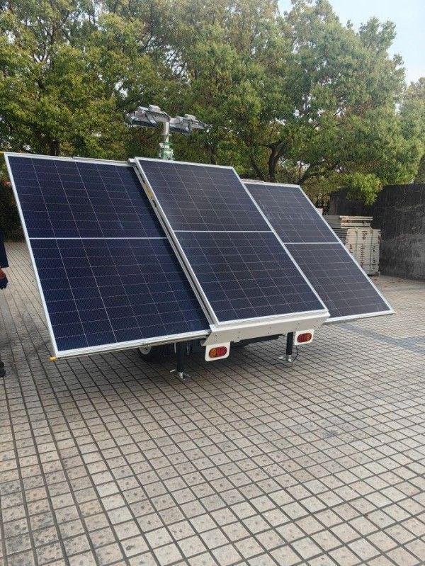 无外部电源需求的照明塔为偏远地区提供可靠长时绿色照明(图1)