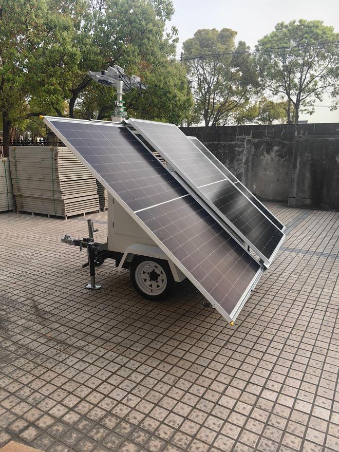 无外部电源需求的照明塔为偏远地区提供可靠长时绿色照明(图2)