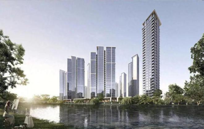 热搜好房|城投·领南府售楼处发布打造理想品质生活(图2)