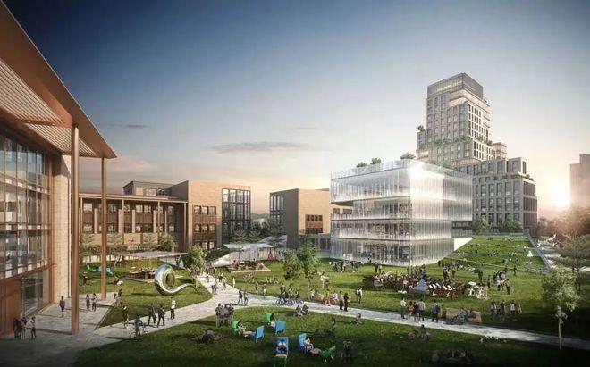 热搜好房|城投·领南府售楼处发布打造理想品质生活(图7)