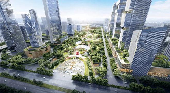 热搜好房|城投·领南府售楼处发布打造理想品质生活(图8)