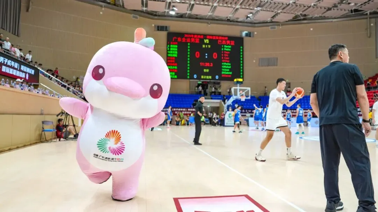 中建八局一公司焕新东莞体育中心护航全运会男篮!_泉城新闻_大众网(图1)