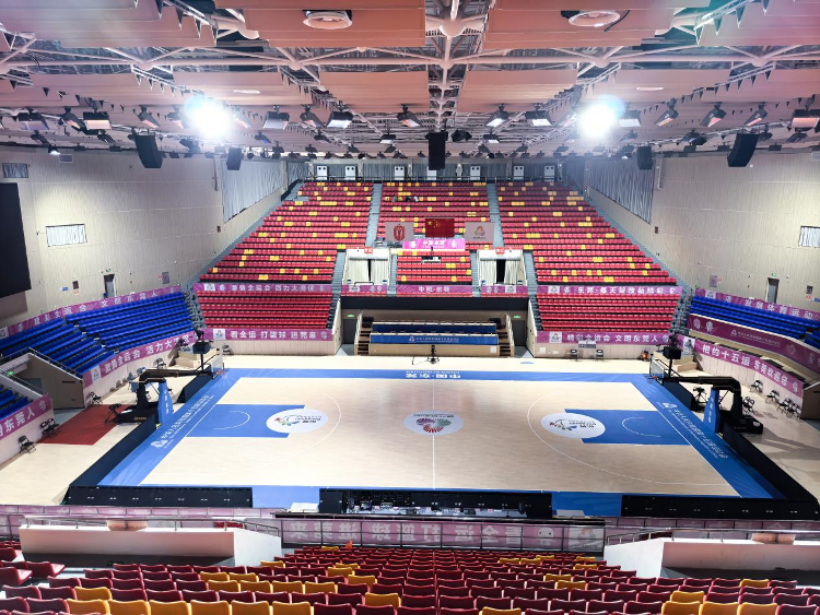 中建八局一公司焕新东莞体育中心护航全运会男篮!_泉城新闻_大众网(图3)