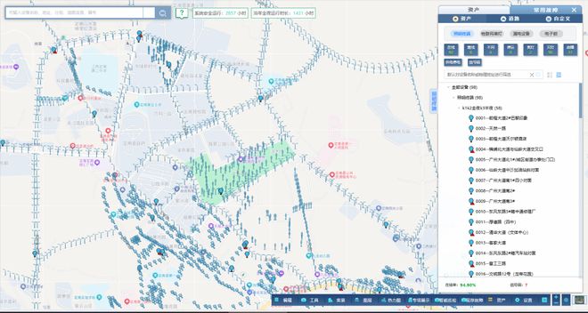 定南县智慧路灯照明节能改造照亮出行路点亮幸福生活(图4)