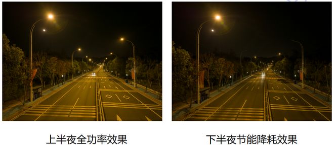 定南县智慧路灯照明节能改造照亮出行路点亮幸福生活(图3)