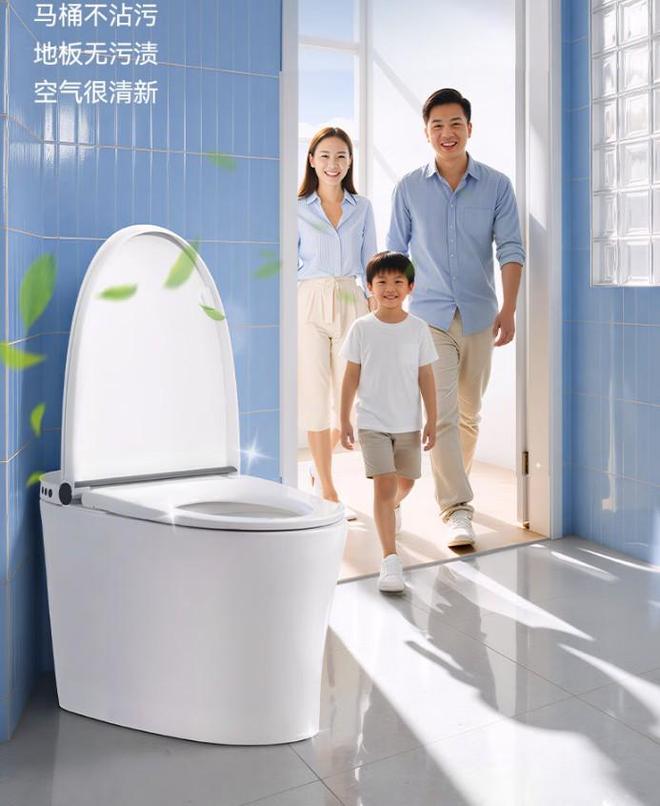 瑞尔特智能马桶怎么样？哪个型号好？2025瑞尔特最建议买三款马桶(图5)