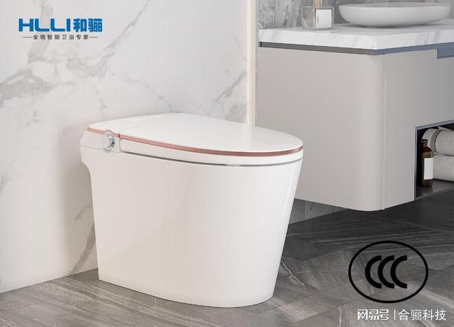 20年卫浴技术沉淀合骊ZY05智能马桶重新定义如厕体验(图1)
