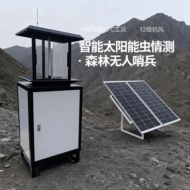 智能太阳能虫情测报灯：森林害虫的现代“科技守夜人”(图4)