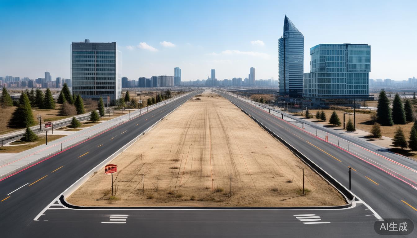 杭州区口广场惊现42万方立体公园？未来逛街竟在山水画中漫步(图1)