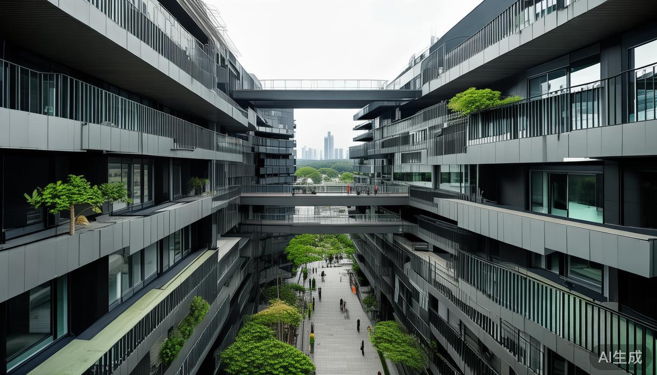 杭州区口广场惊现42万方立体公园？未来逛街竟在山水画中漫步(图4)