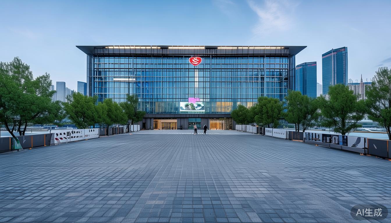 杭州区口广场惊现42万方立体公园？未来逛街竟在山水画中漫步(图2)