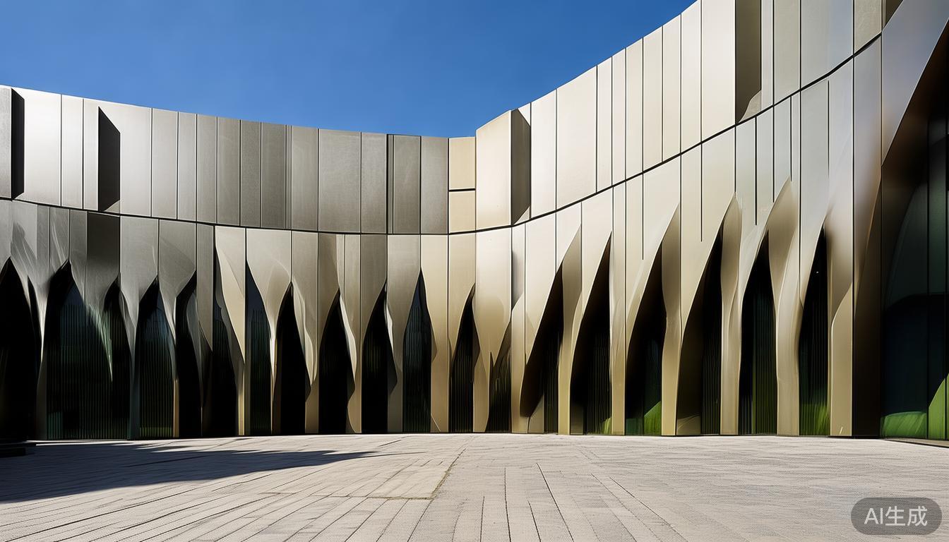 杭州区口广场惊现42万方立体公园？未来逛街竟在山水画中漫步(图3)