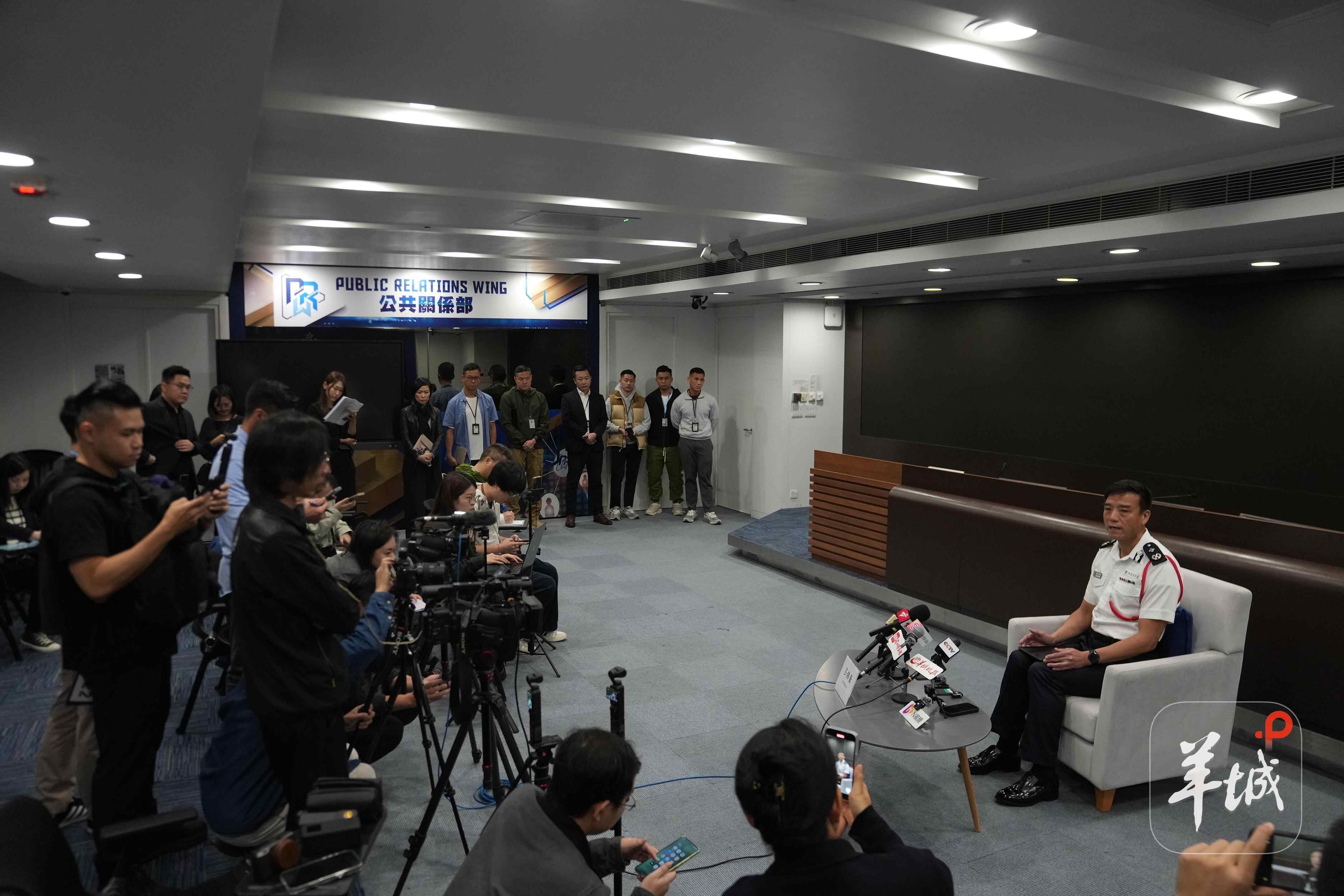 大埔火灾一线救援人员：感谢内地支援超3万件物资外骨骼智能装备“很受用”(图2)