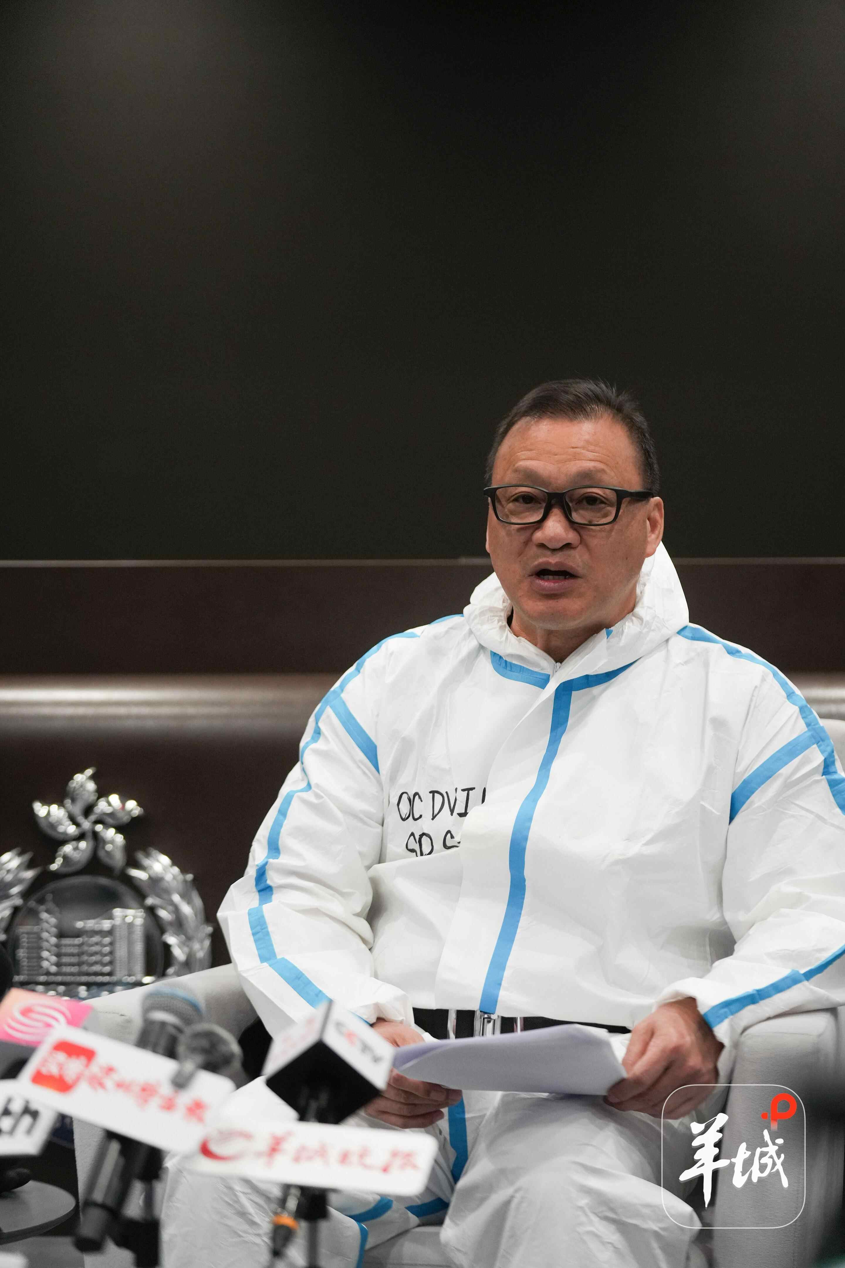 大埔火灾一线救援人员：感谢内地支援超3万件物资外骨骼智能装备“很受用”(图3)