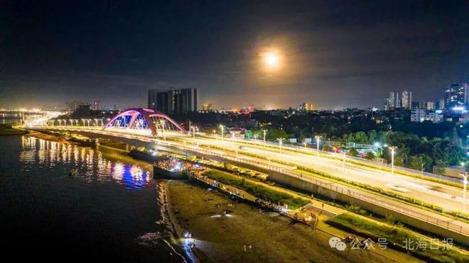 “开灯不及时、关灯过迟”已成历史！北海主城区实现照明智管全覆盖(图1)