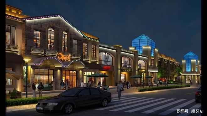 免费AI照明效果图怎么生成?亮化图工具真的能一键出图吗?(图1)