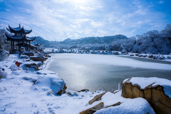特色赛事+丰厚福利丰都南天湖邀你来玩雪(图2)