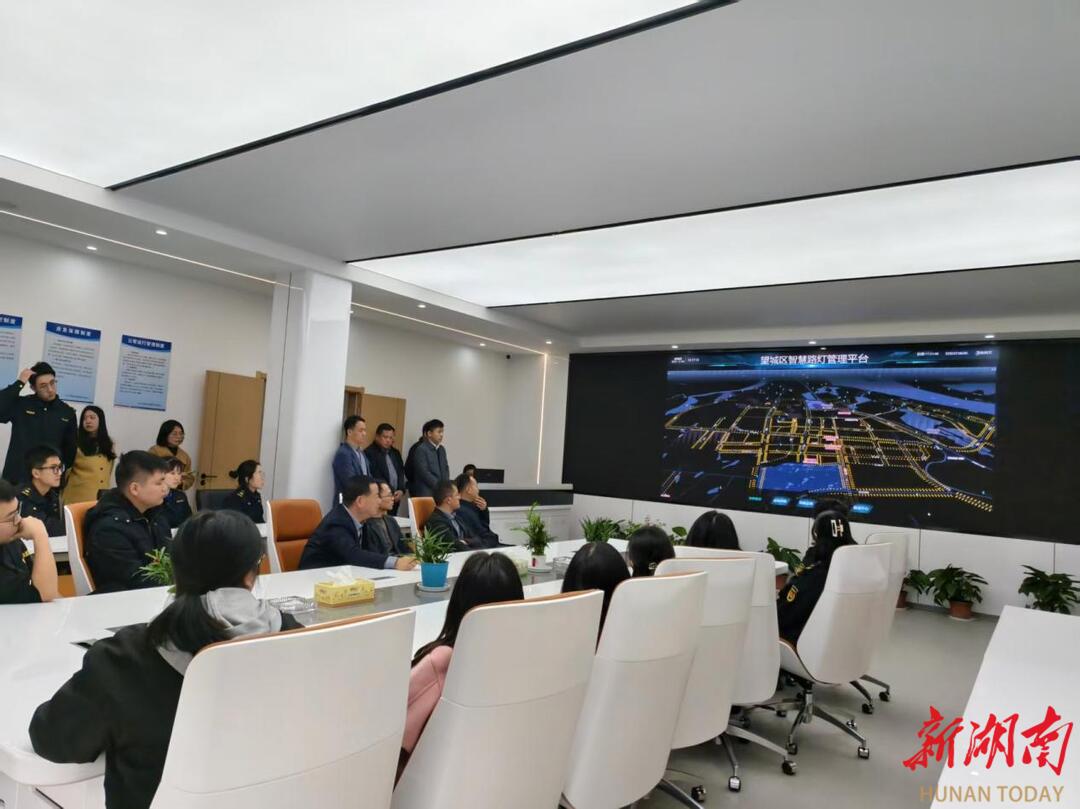 照亮出行路、温暖百姓心望城区加速推进智慧路灯改造(图2)