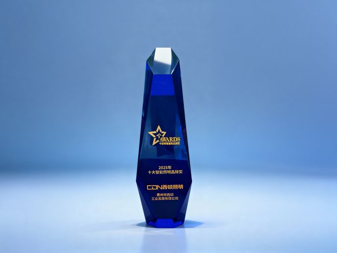 实力认可|CDN西顿照明荣获“2025中国十大智能照明品牌奖(图1)