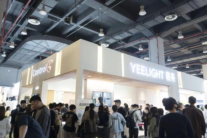 智能照明发展“中场休息”!易来市场产品总监李田:未来看头部玩家!(图3)