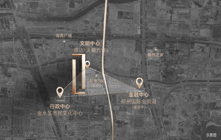郑州-信达天樾九章-售楼处中心电话-信达天樾九章楼盘详情-最新成交价更新-户型图(图2)