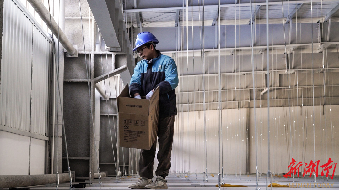 新年开新局丨湘乡经开区：智能工厂冲刺倒计时(图3)