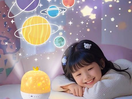 从玩具到智能照明:银河星空灯厂家数字化升级的义乌样本(图1)