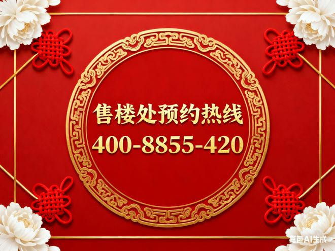 和樾长宁售楼处:120-143㎡三至四房重塑长宁居住新想象(图1)